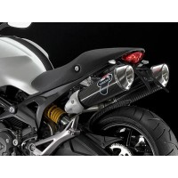 Termignoni Slip-on Exhaust for Ducati Monster 1100 / 696 / 796 - (Formally Ducati Performance 96027509B and 96458410B) Termignoni Slip-on Exhaust for Ducati Monster 1100 / 696 / 796 - (Formally Ducati Performance 96027509B and 96458410B)